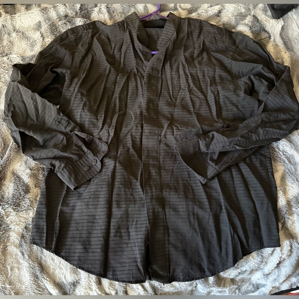 Marquise Charcoal Lightweight Shirt Jacket